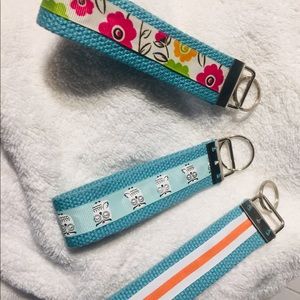 Handmade keychain fobs